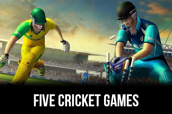 Five cricket games | Ultrawin