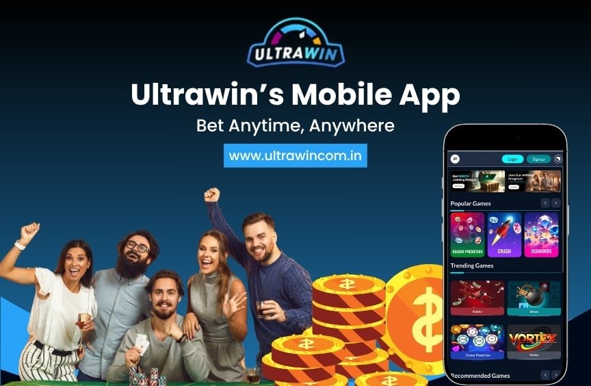 Ultrawin’s Mobile App: Bet Anytime, Anywhere