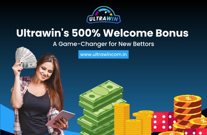 Read more about the article Ultrawin’s 500% Welcome Bonus: A Game-Changer for New Bettors
