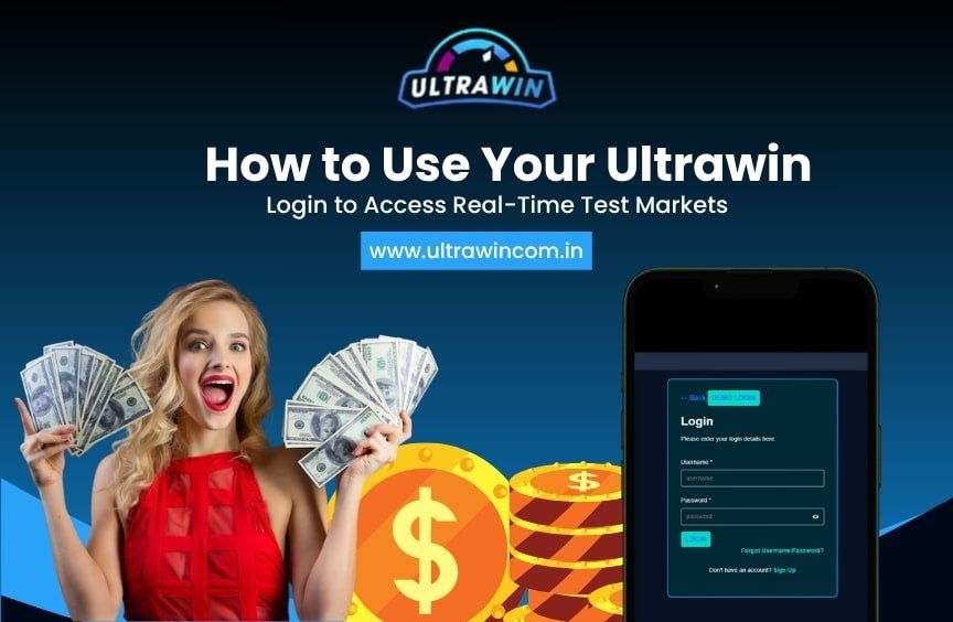 How to Use Your Ultrawin Login to Access Real-Time Test Markets