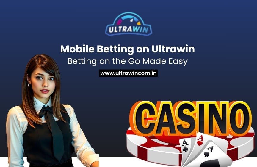 Read more about the article Mobile Betting on Ultrawin: Betting on the Go Made Easy