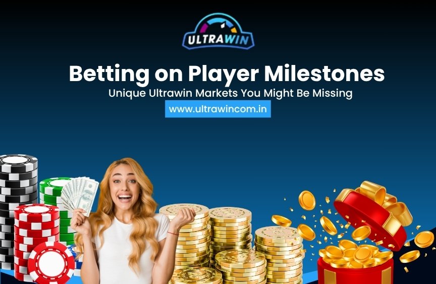 Read more about the article Betting on Player Milestones: Unique Ultrawin Markets You Might Be Missing