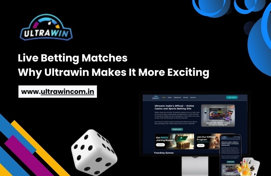 Read more about the article Live Betting Matches – How Ultrawin Makes It More Exciting