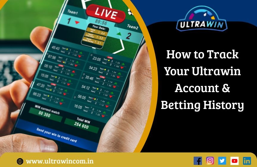 Read more about the article How to Track Your Ultrawin Account & Betting Histor