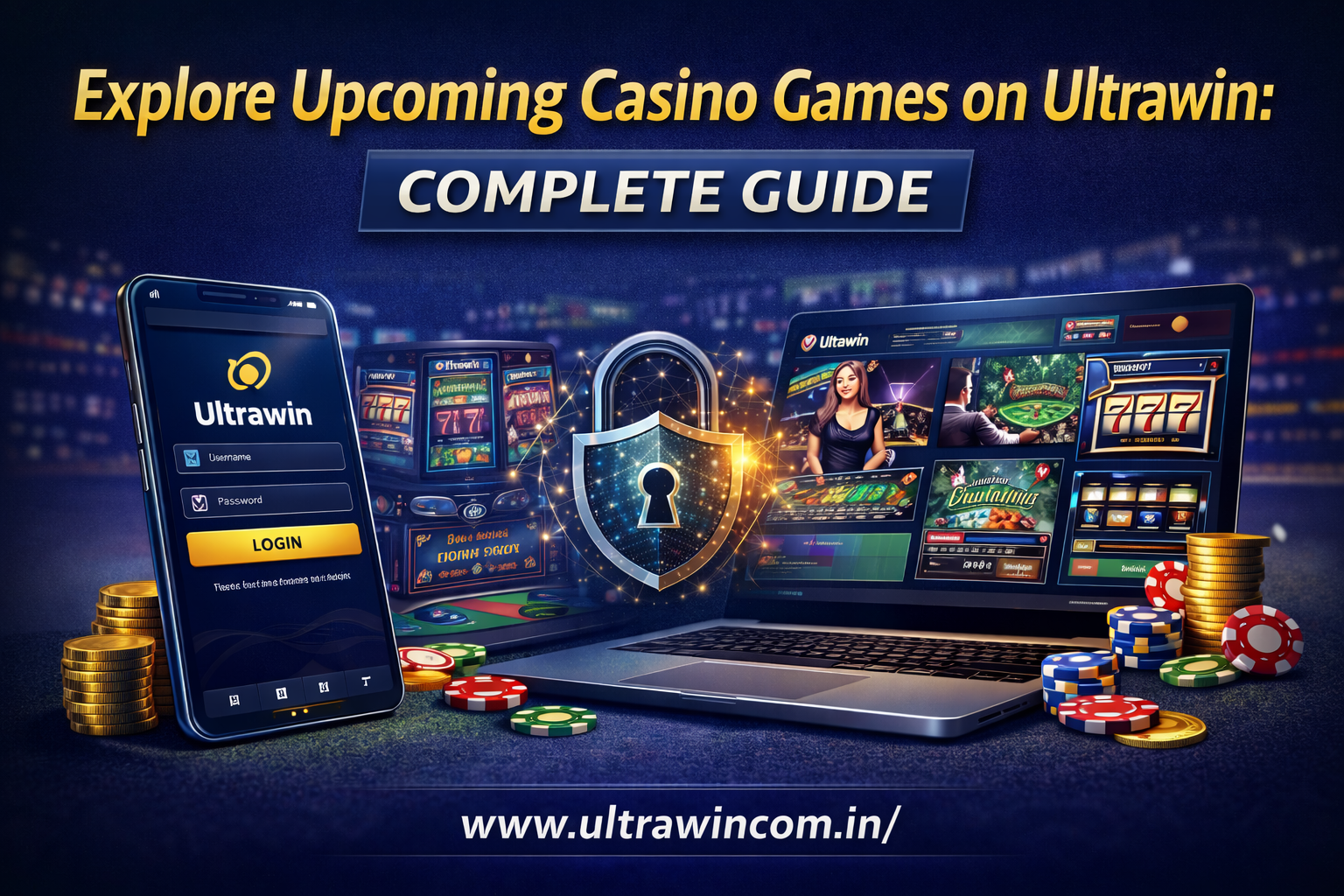 Read more about the article Explore Upcoming Casino Games on Ultrawin: Complete Guide