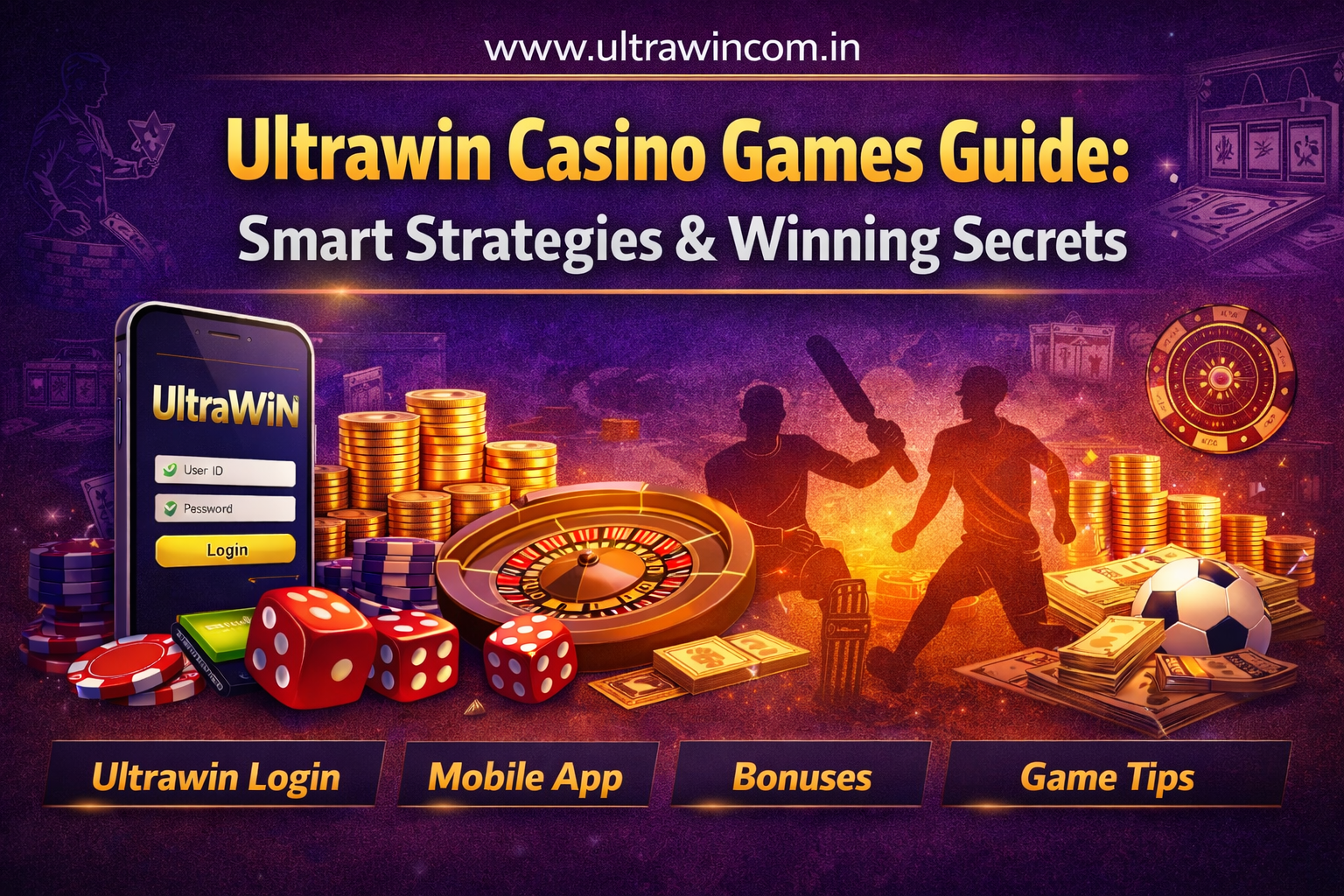Read more about the article Ultrawin Casino Games Guide: Smart Strategies & Winning Secrets