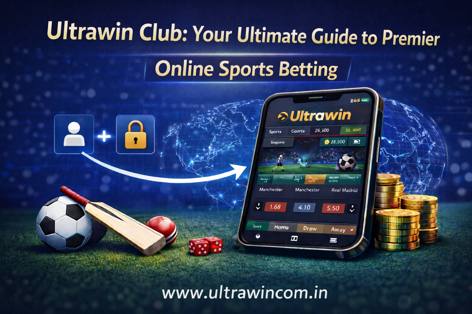 Read more about the article Ultrawin Club: Your Ultimate Guide to Premier Online Sports Betting