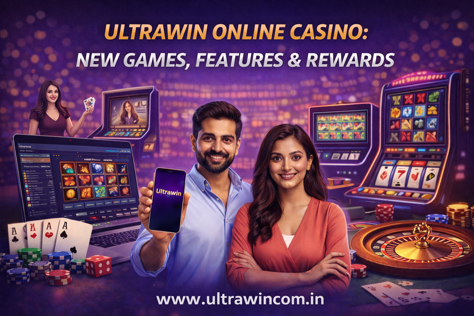 Read more about the article Ultrawin Online Casino: New Games, Features & Rewards
