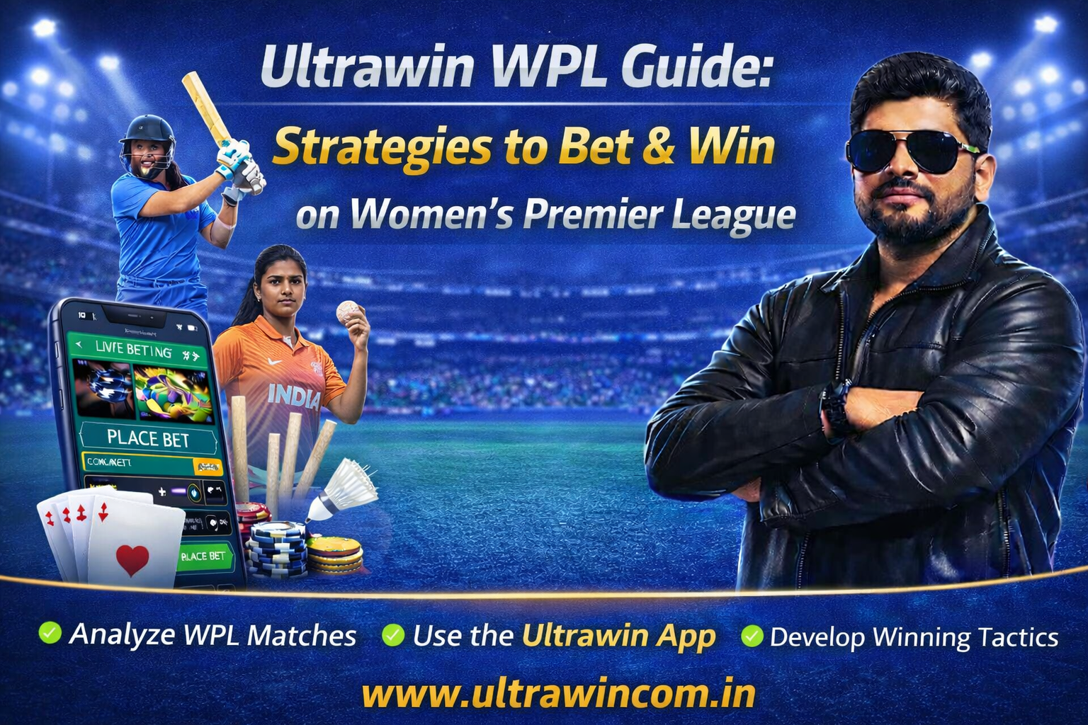 Read more about the article Ultrawin WPL Guide: Strategies to Bet & Win on Women’s Premier League