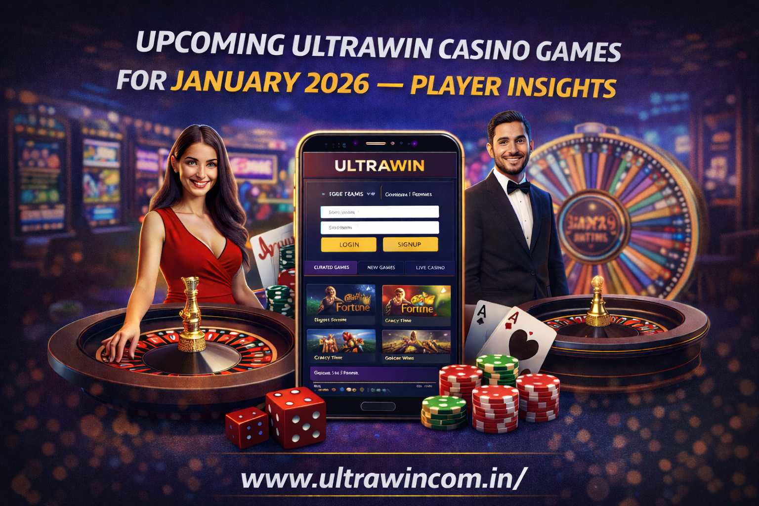 Read more about the article Upcoming Ultrawin Casino Games for January 2026 — Player Insights