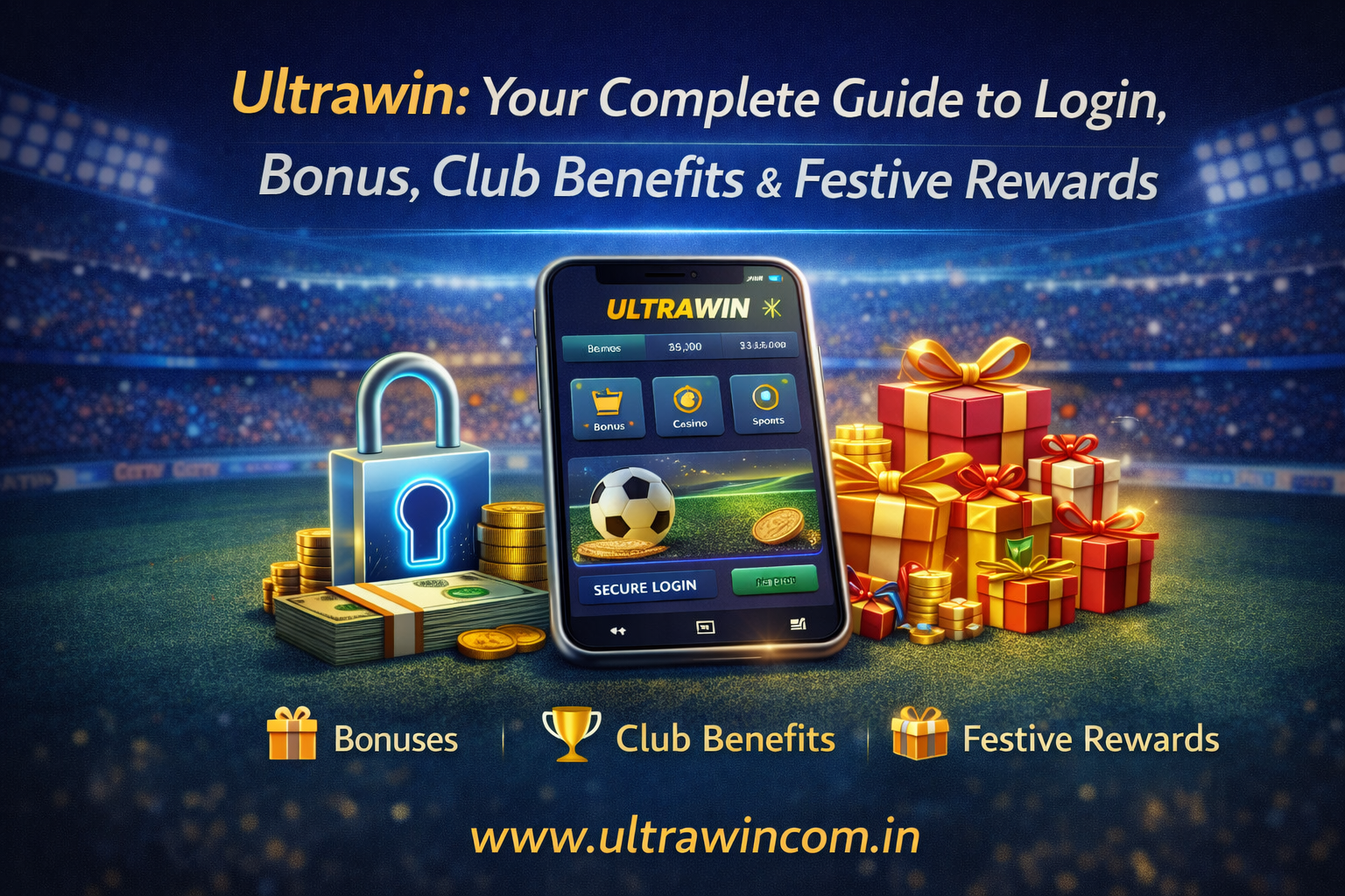 Read more about the article Ultrawin: Your Complete Guide to Login, Bonus, Club Benefits & Festive Rewards