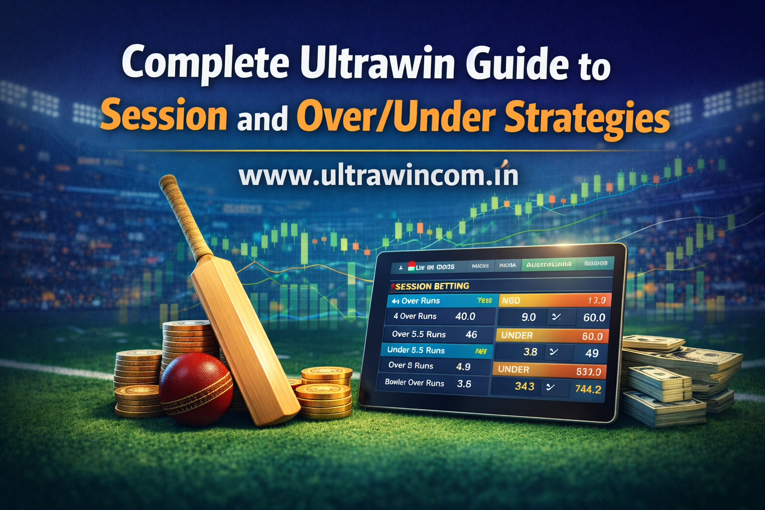 Complete Ultrawin Guide to Session and Over Under Strategies