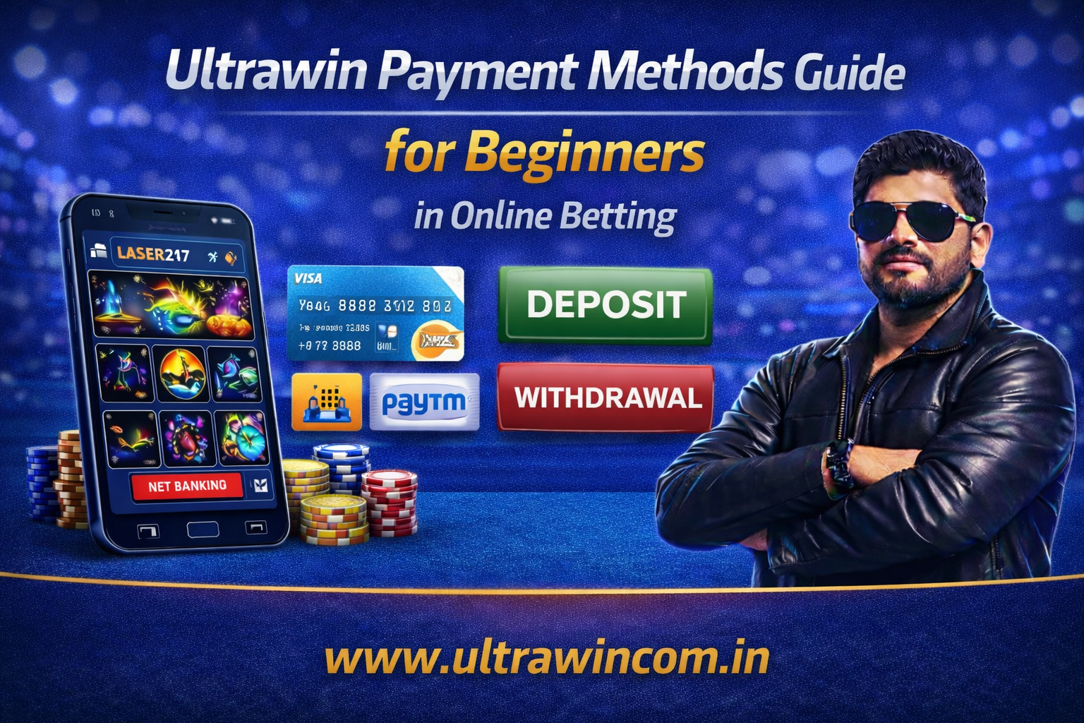 Read more about the article Ultrawin Payment Methods Guide for Beginners in Online Betting